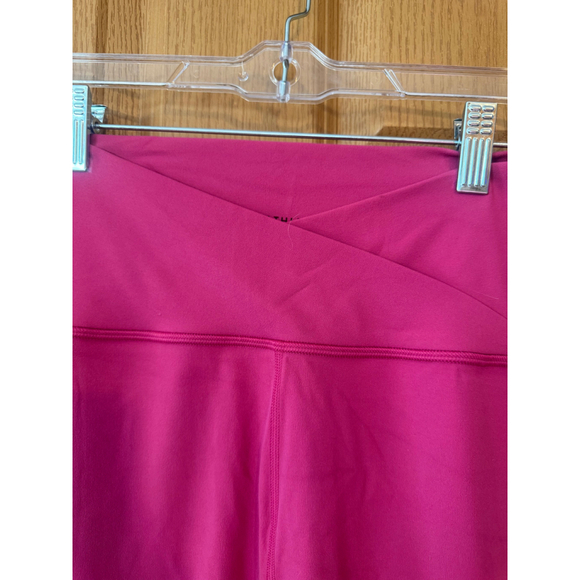 Women's Athleta Leggings, M, Pink Transcendent crossover 7/8 - Picture 5 of 6